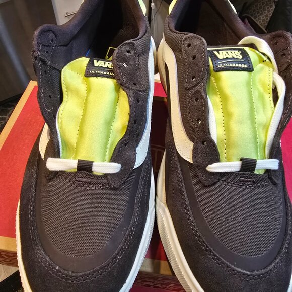 Vans Mte Ultrarange 2.0 Shoes VN000D61BF0 DARK BROWN Mens Size 10 NEW SKATE HIKE - Picture 4 of 16